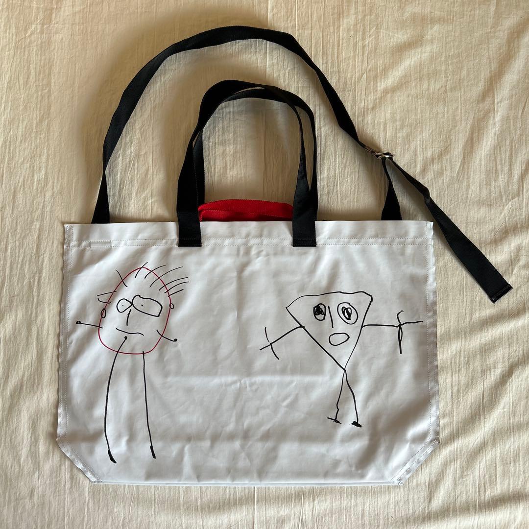 Plan C プランシー　ピリアンドビアンカ ラージ トート