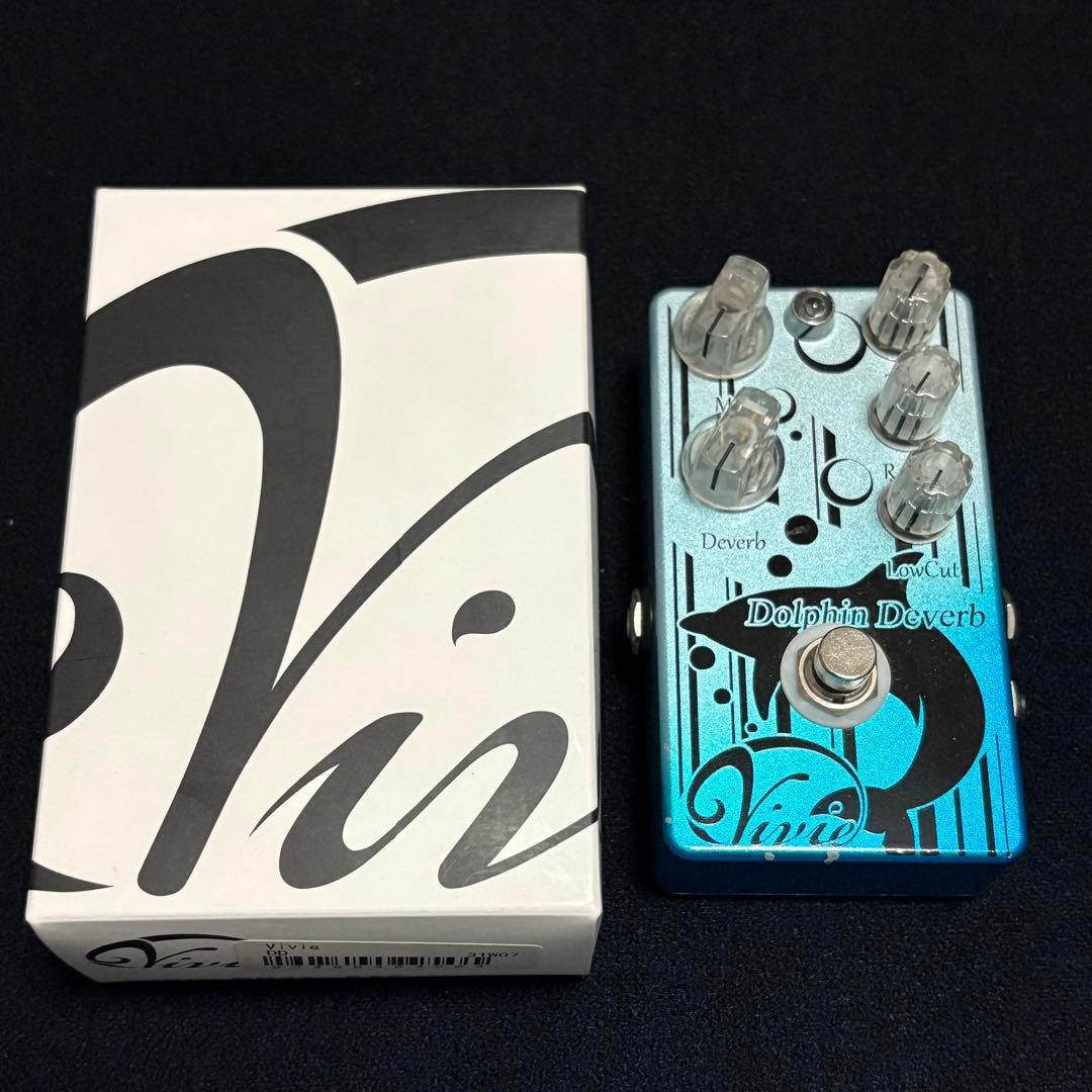 【希少】 Vivie Dolphin Deverb V2 ギターエフェクター