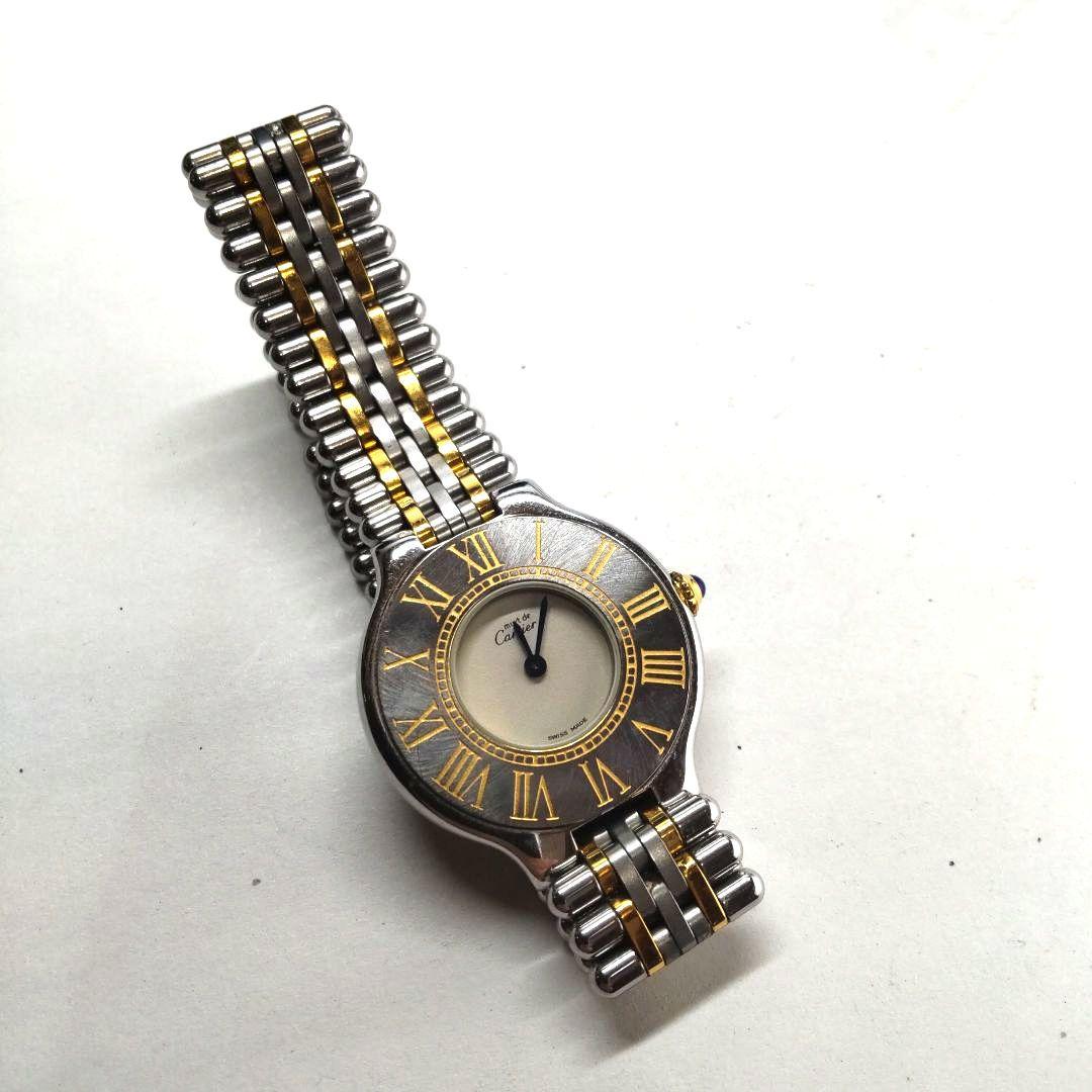 Must de Cartier 21 Ladies Watch カルティエ