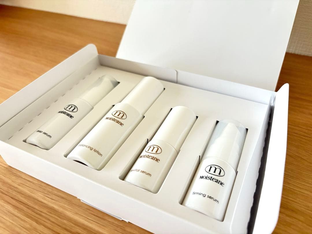 新品♡モイスティーヌ スターターキット