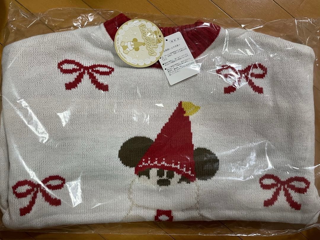 ディズニー　クリスマス　リルリンリンセーター