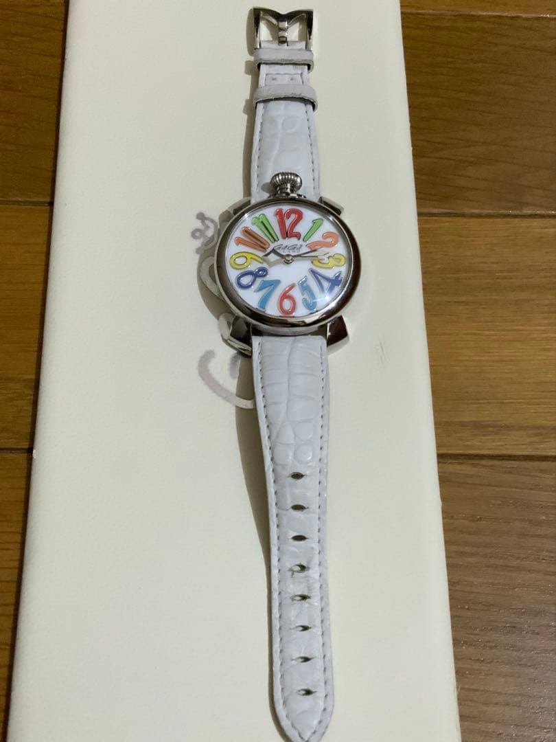 正規品 ガガミラノ マヌアーレ 40 5020クォーツ