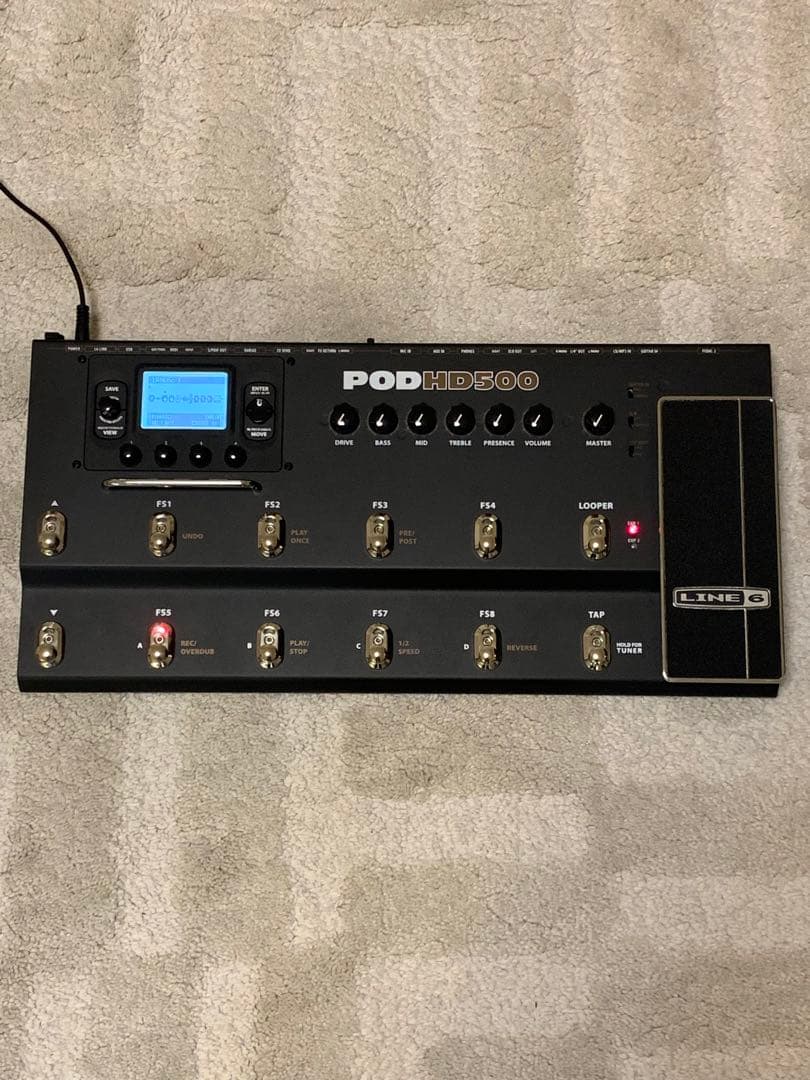 ギター Line 6 HD500