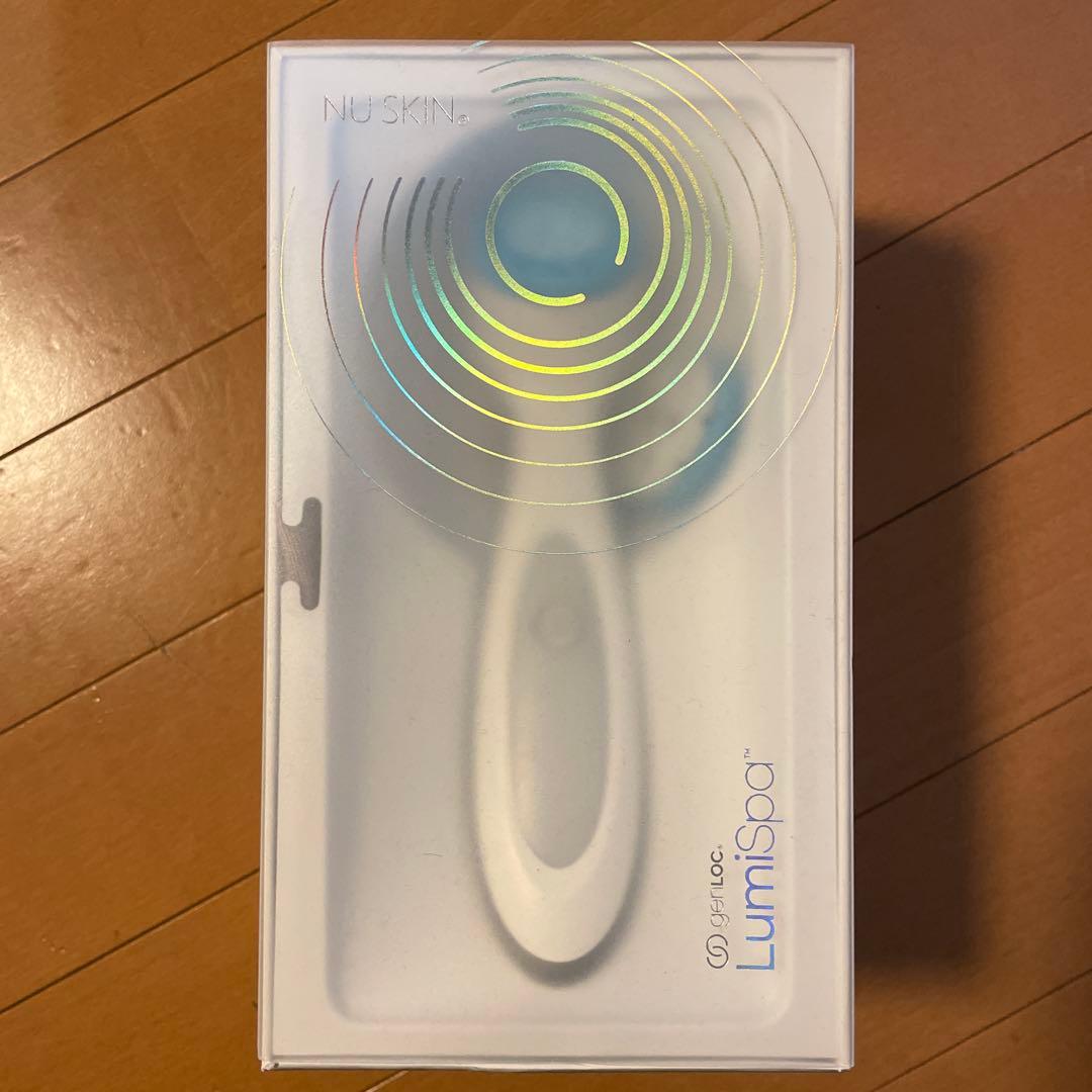 LumiSpa 洗顔ブラシ