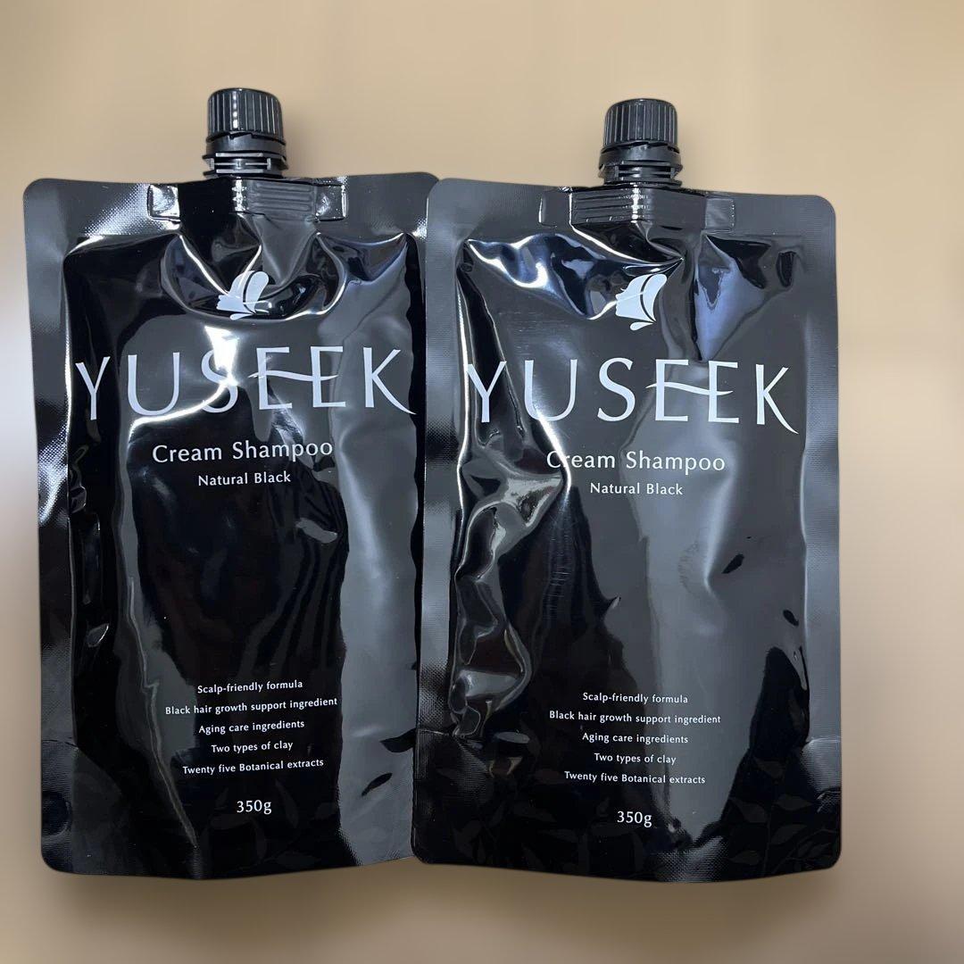 ユーシークNatural Black 350g 2個セット