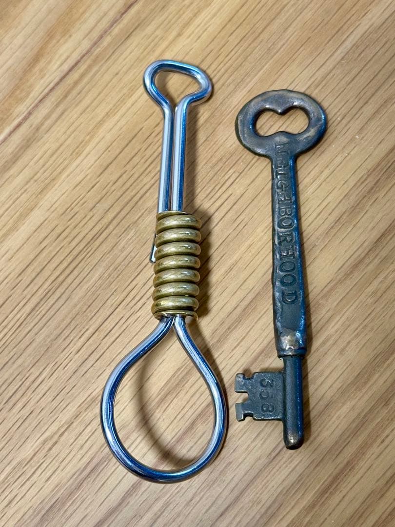 NEIGHBOR HOOD jeff decker キーホルダー ネイバーフッド NEIGHBORHOOD（ネイバーフッド） 18SS JDNH/KEY HOOK 181JDJDN-AC01S