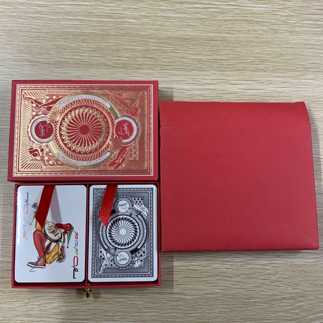 Christian Illusionist トランプ　2セット　リリー 66404: Laser Cut Organza and Corded Lace A-Line with Square