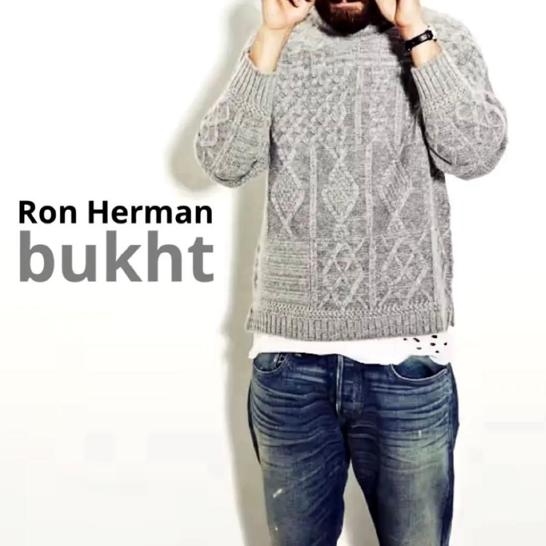 ロンハーマン別注bukhtタートルネックニット【ラム.モヘア.ウールミックス】L 楽天市場】モヘアライクオーバーニット トップス ニット レディース