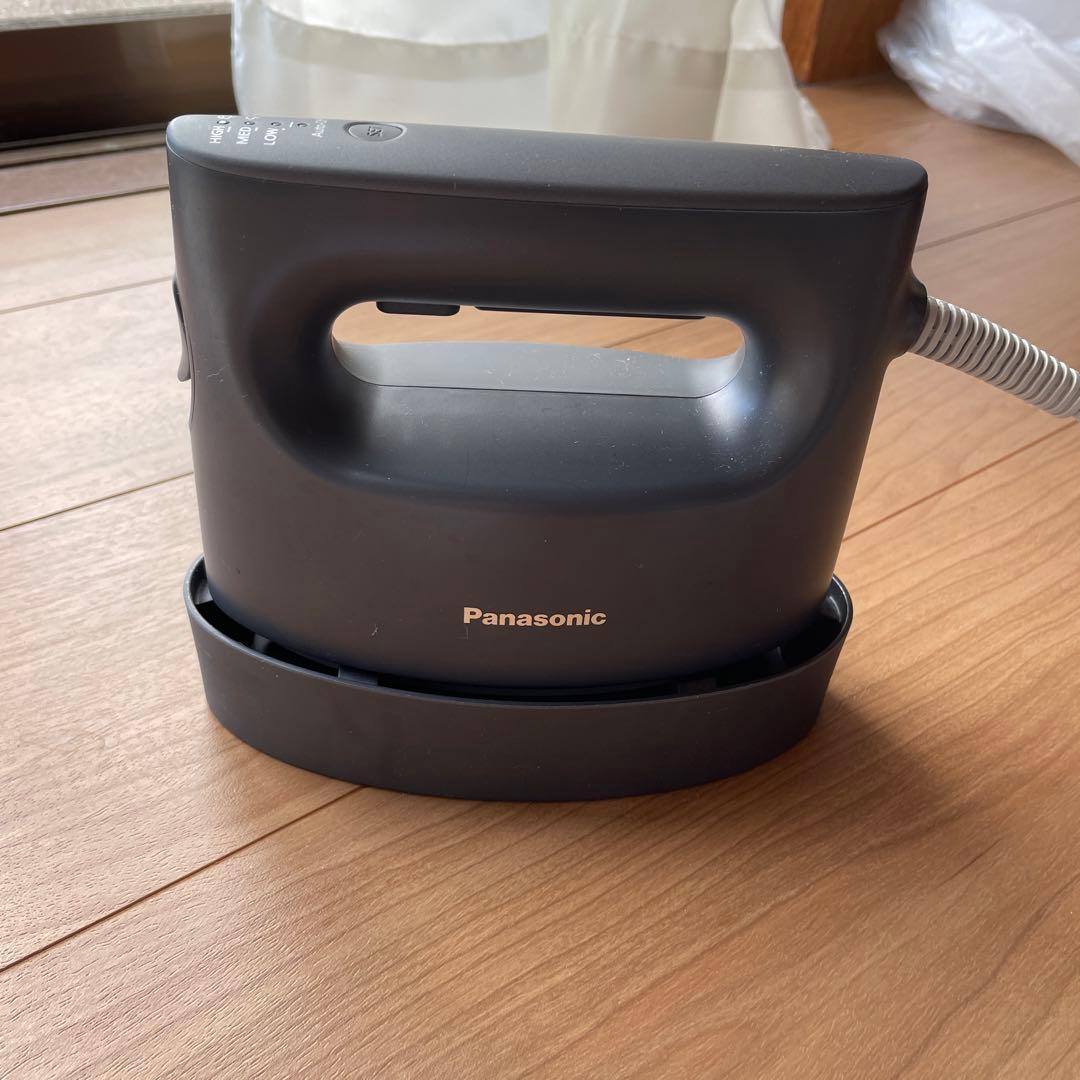 Panasonic NI-FS790-K(カームブラック) 衣類スチーマー