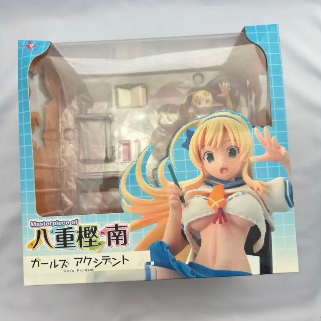 【未開封・未使用品】八重樫南 ガールズ アクシデント フィギュア