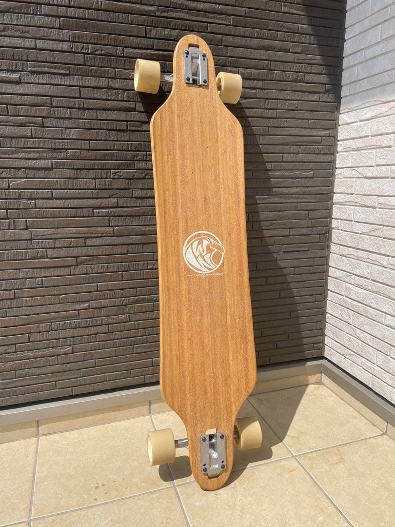 WHITE WAVE ロングスケートボード 41インチ