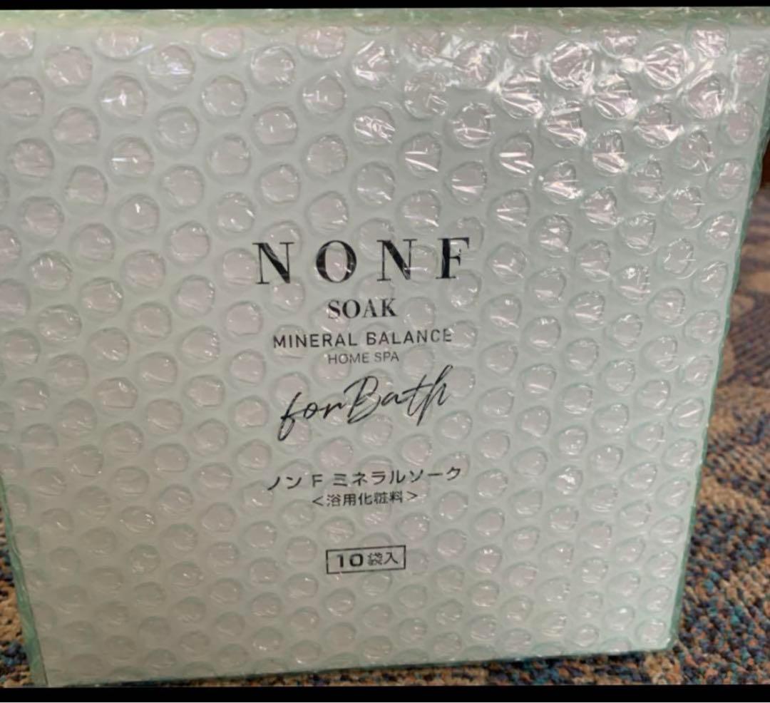 新品　ノンF ミネラルソーク 100g×30袋 マッコイ　単品よりお得