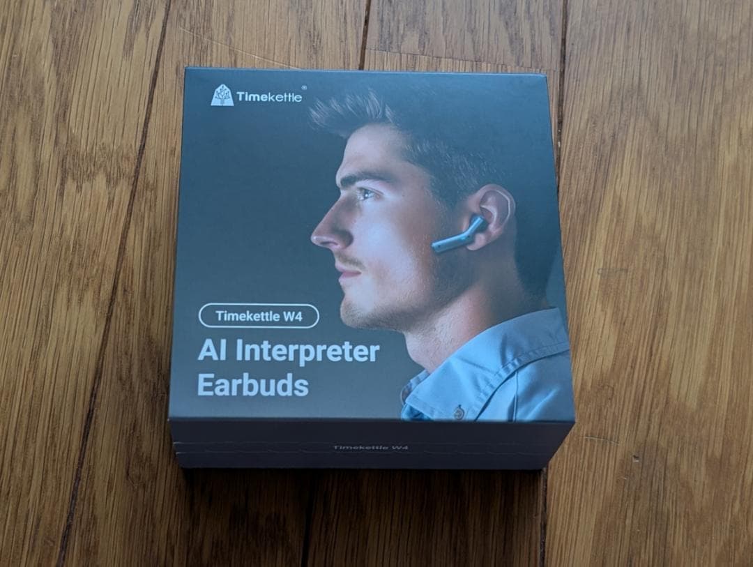 Timekettle W4 AI通訳イヤフォン