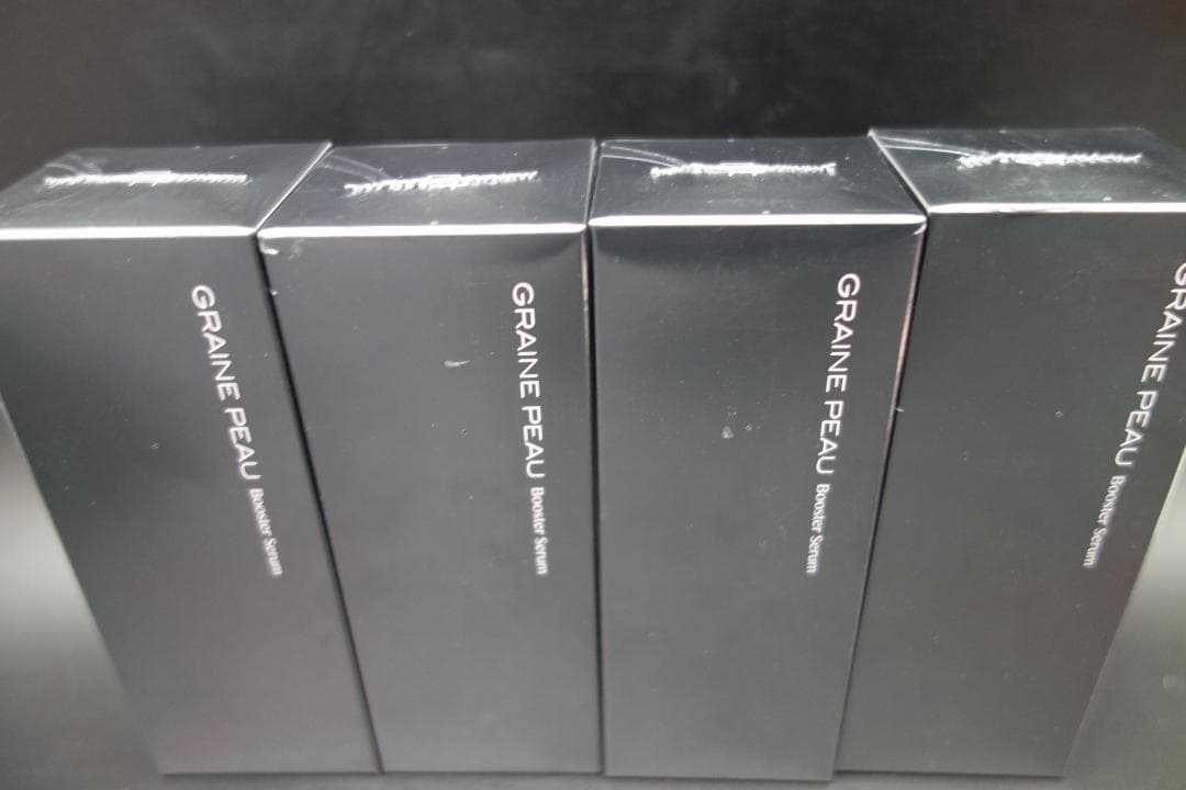 ベネシード グレーヌ・ポー ブースターセラム 40ml ×4個 グレーヌ・ポー ブースター セラム 10g｜ベネシード オンラインショップ