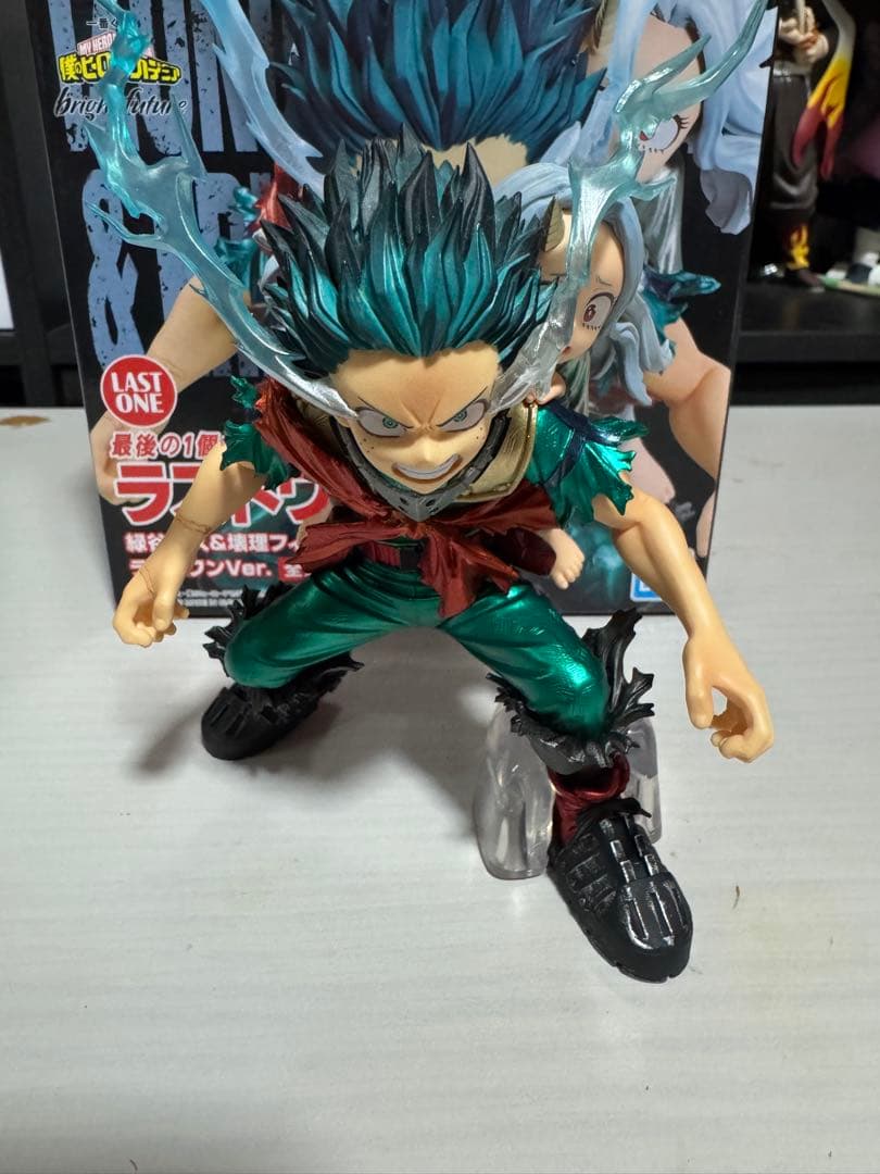 一番くじ　僕のヒーローアカデミア デク　エリラストワンVer.