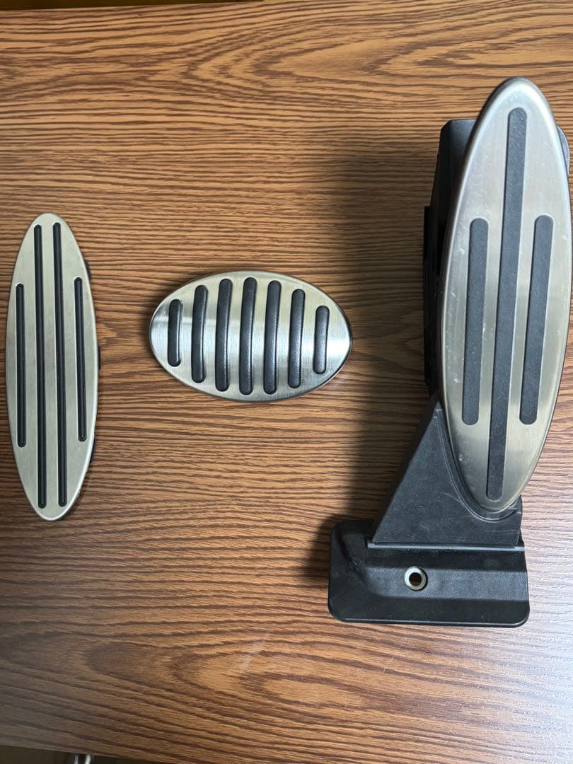 MINI F56使用　純正スポーツペダル　DCS（AT）用