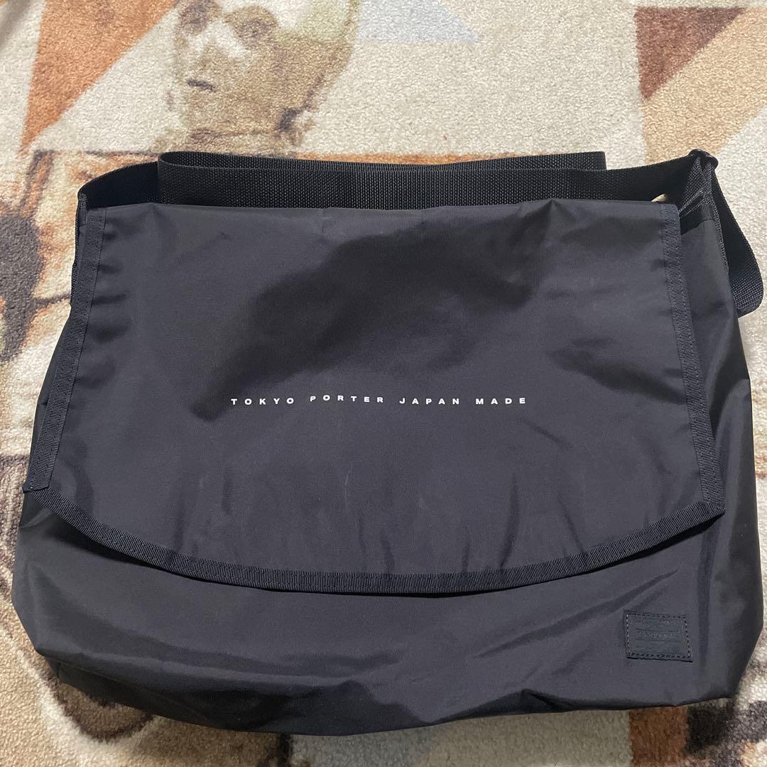 PORTER フラットメッセンジャーバッグ