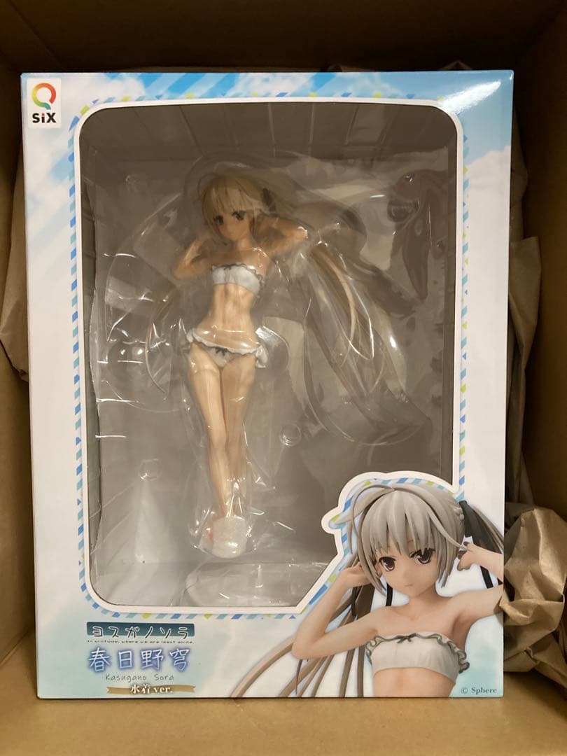 Q-six 春日野穹 水着Ver. 「ヨスガノソラ」 1/6 完成品 フィギュア