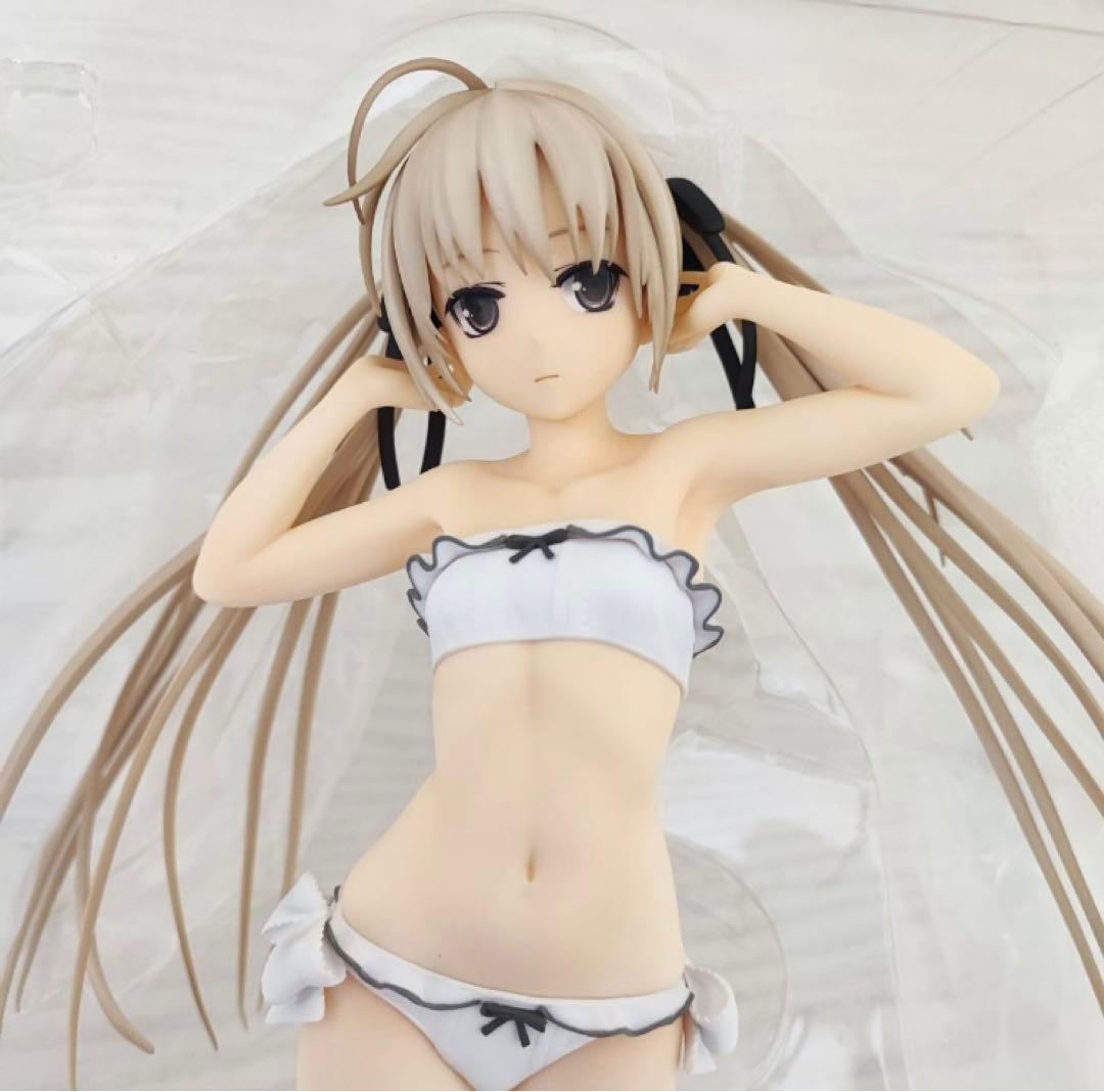 Q-six 春日野穹 水着Ver. 「ヨスガノソラ」 1/6 完成品 フィギュア