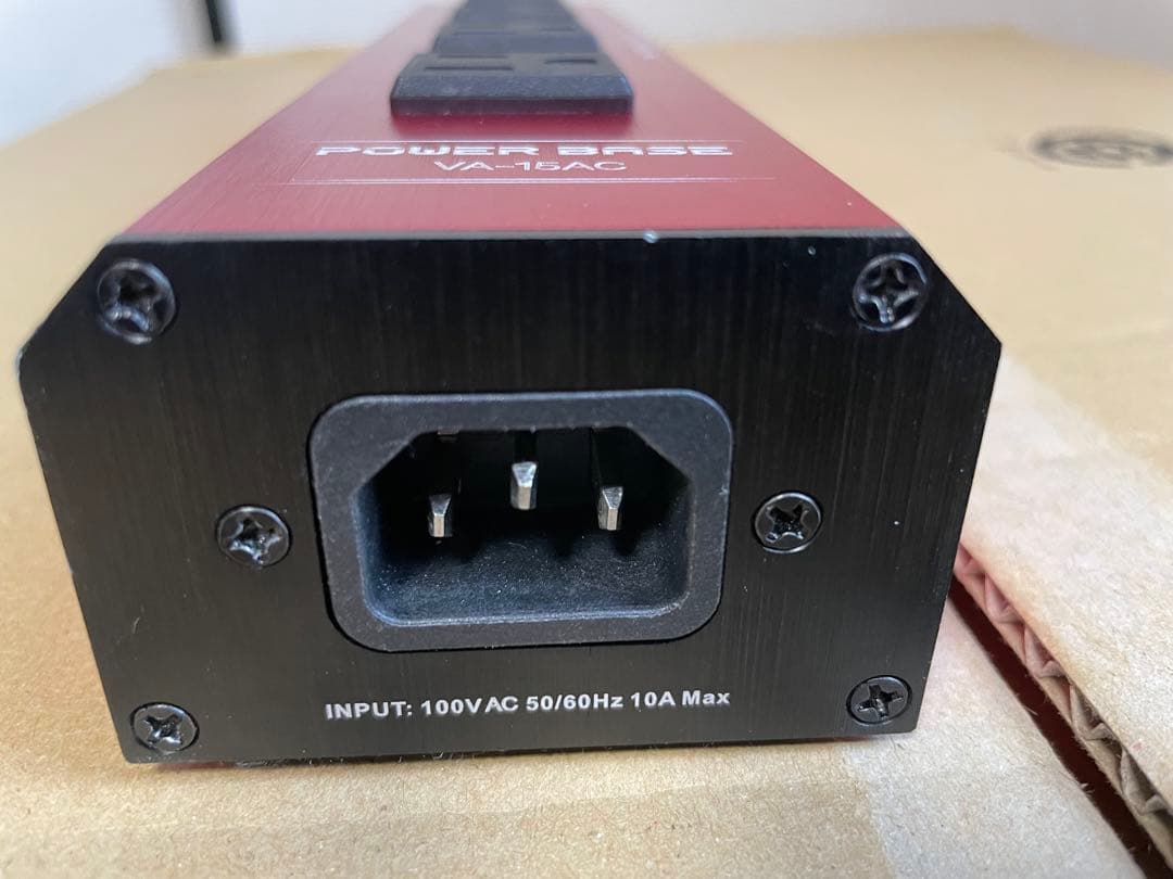 VITAL AUDIO VA-15 AC【新品購入、難あり】