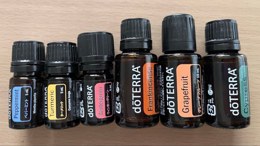 新品　doTERRA エッセンシャルオイルセット 5ml&15ml