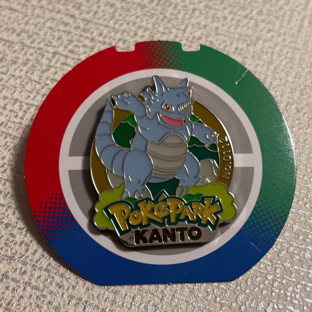 ポケパーク カントー 限定 ピンズ サイドン【匿名配送】 - メルカリ