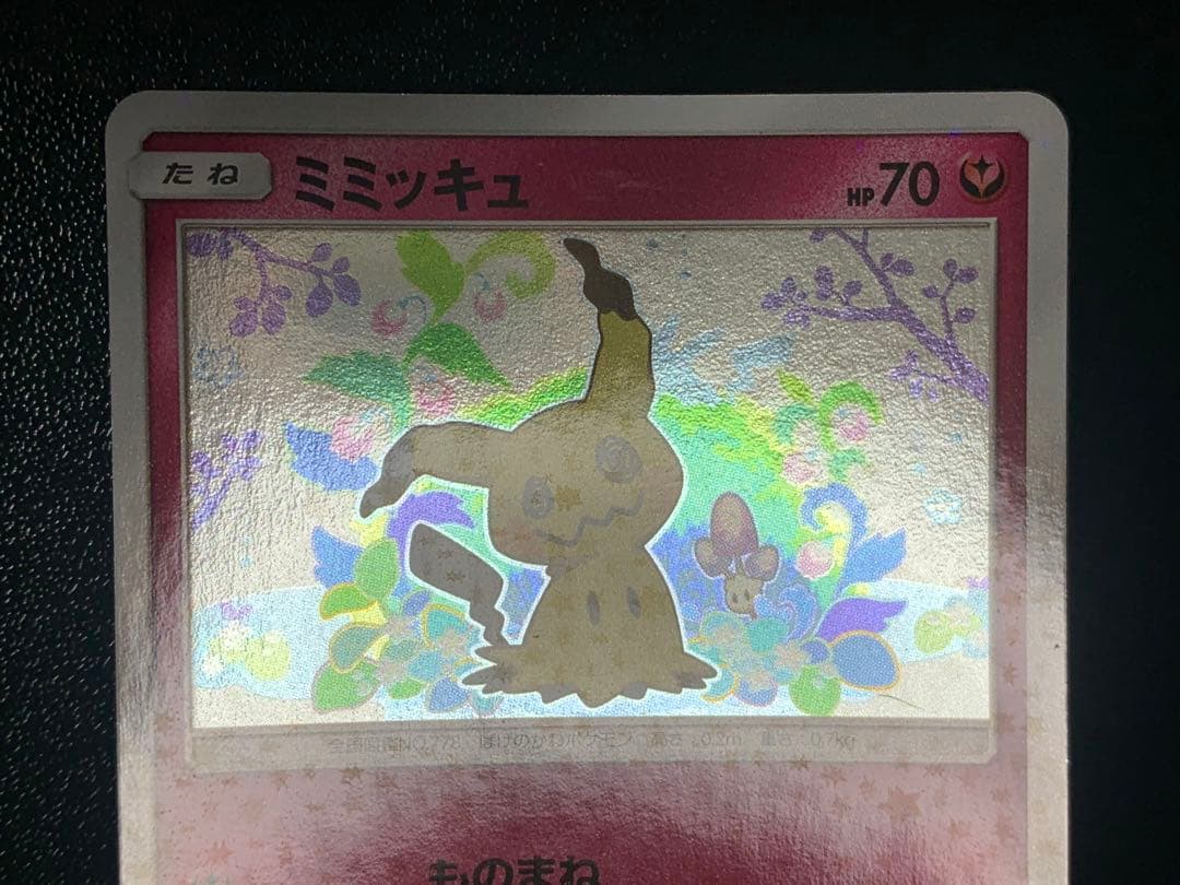 ミミッキュだよ プロモ(ミミッキュ198/SM-P,ピカチュウ199/SM-P)