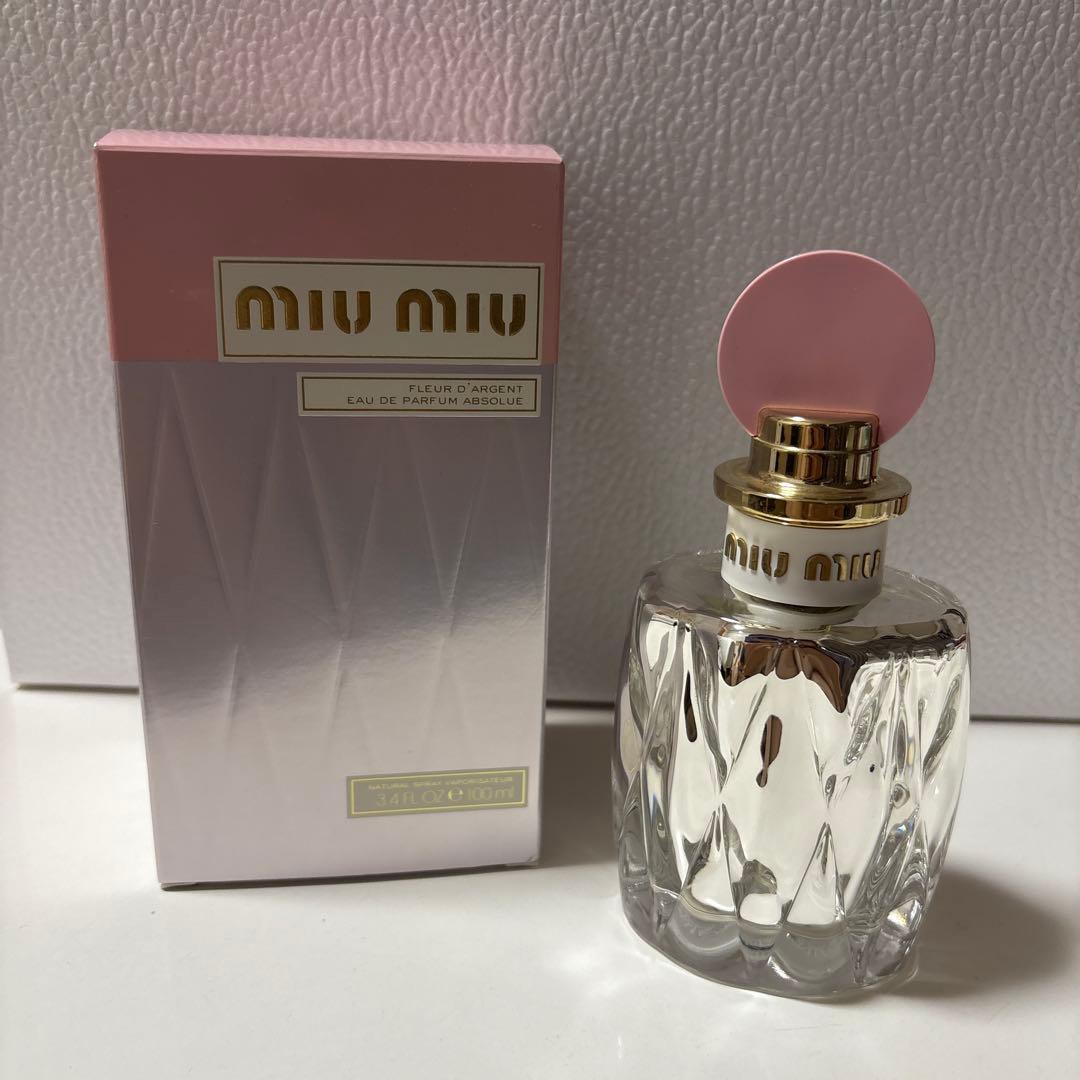 miumiu フルールダルジャン オードパルファム アブソリュ100mL