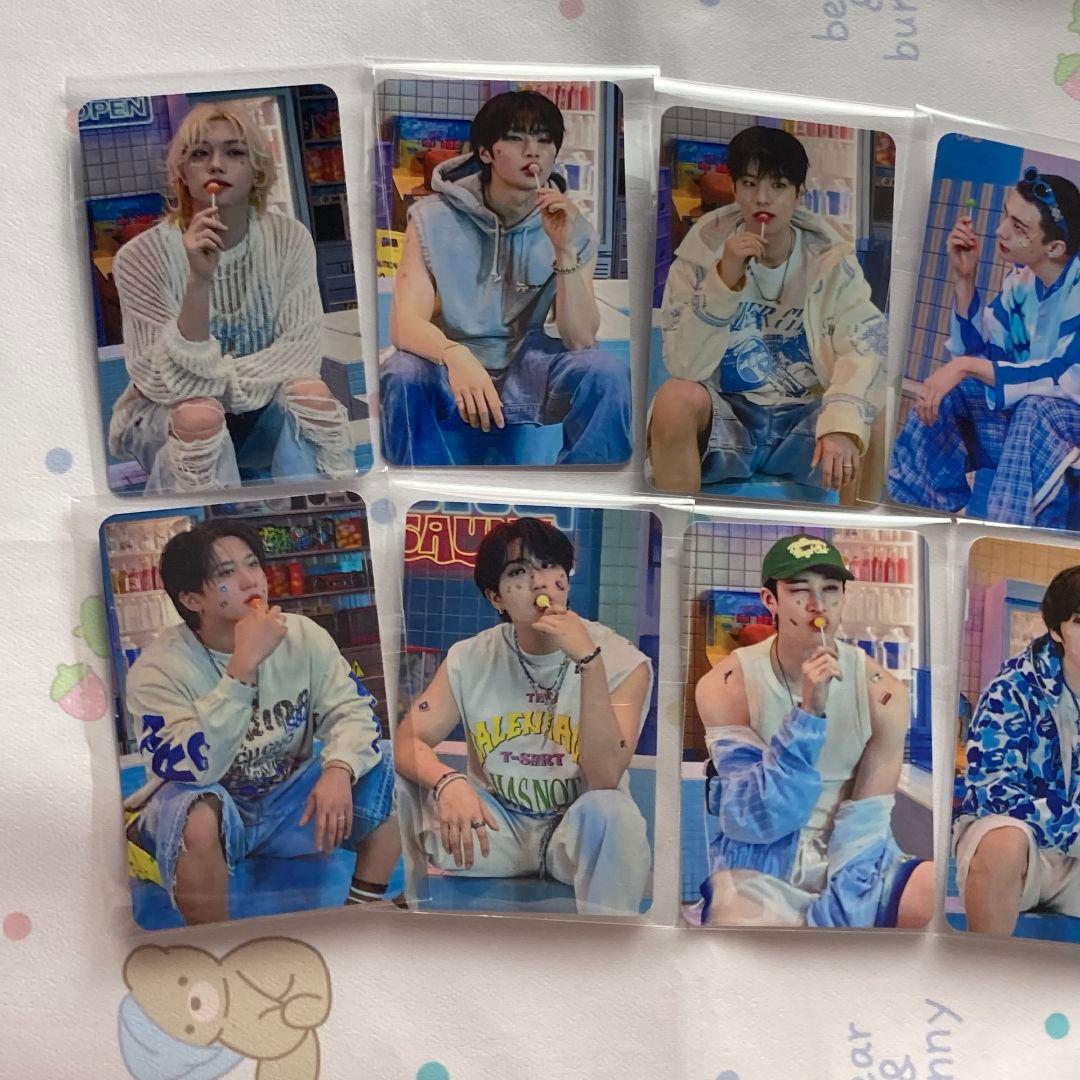 StraKids KARMA JYP JAPAN 特典 トレカ 8枚 - メルカリ