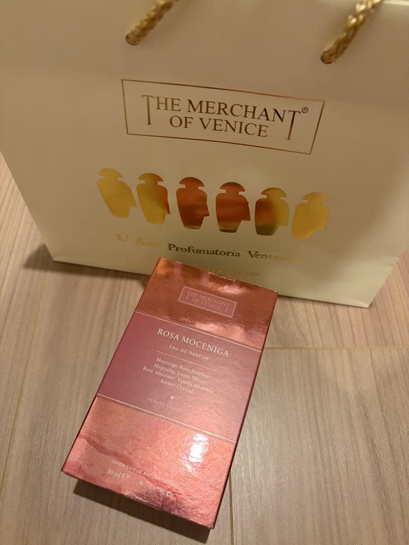ザマーチャントオブヴェニス香水50ml