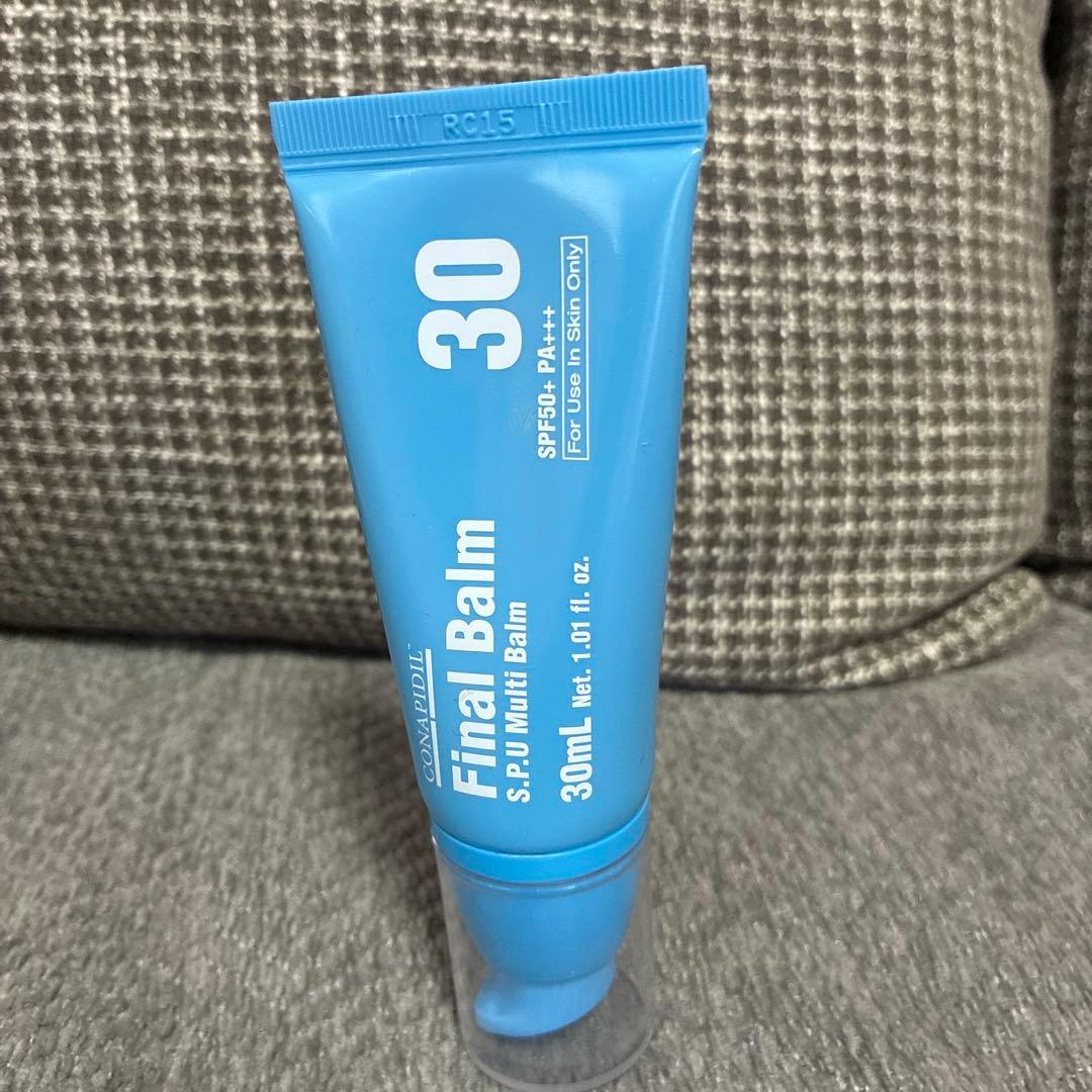 ファイナルバーム　Final Balm ファイナルバーム】即完売BBクリームではなく 新次元のオールマルチ