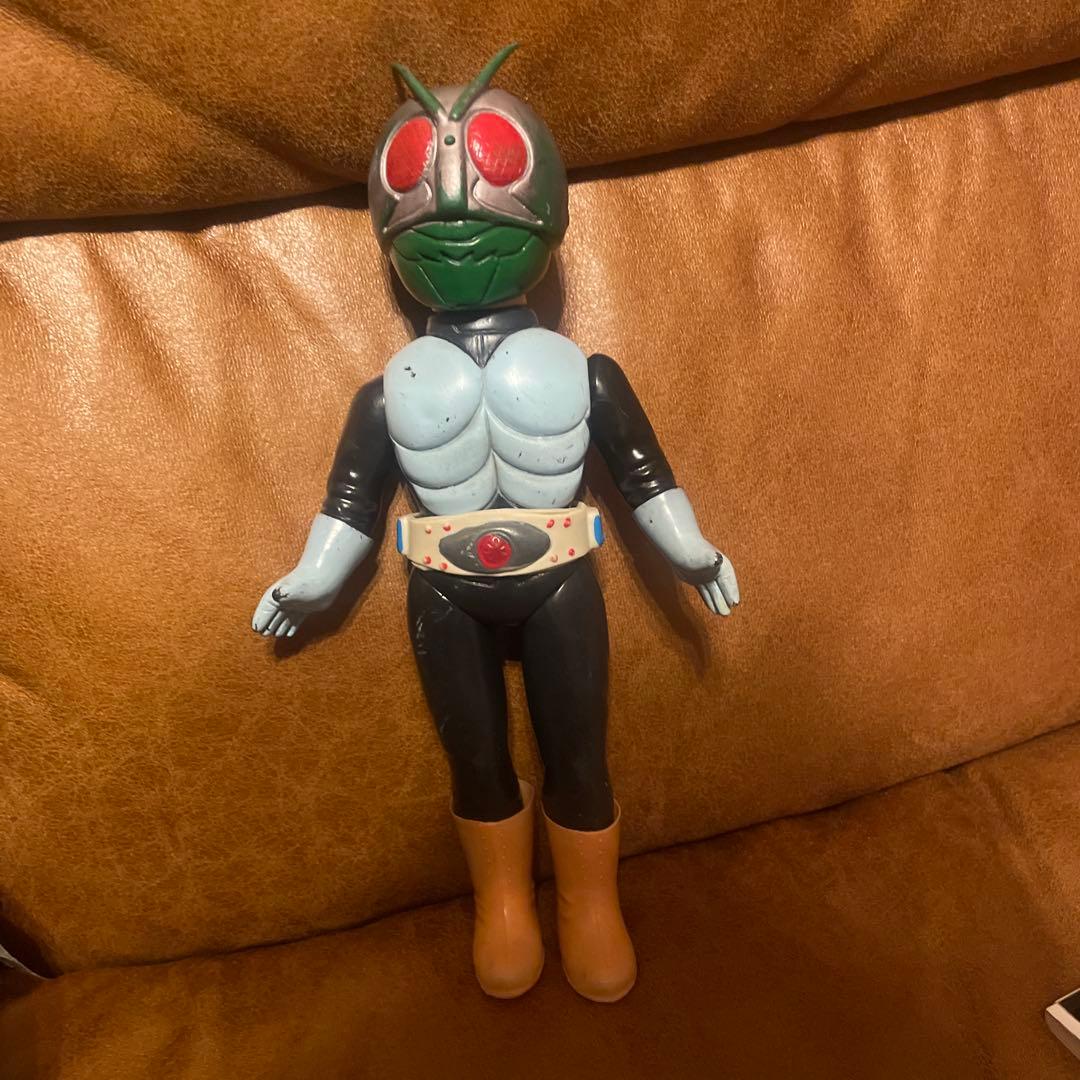 仮面ライダー　旧バンダイ　ソフビ 2026年最新】仮面ライダーzx ソフビの人気アイテム - メルカリ