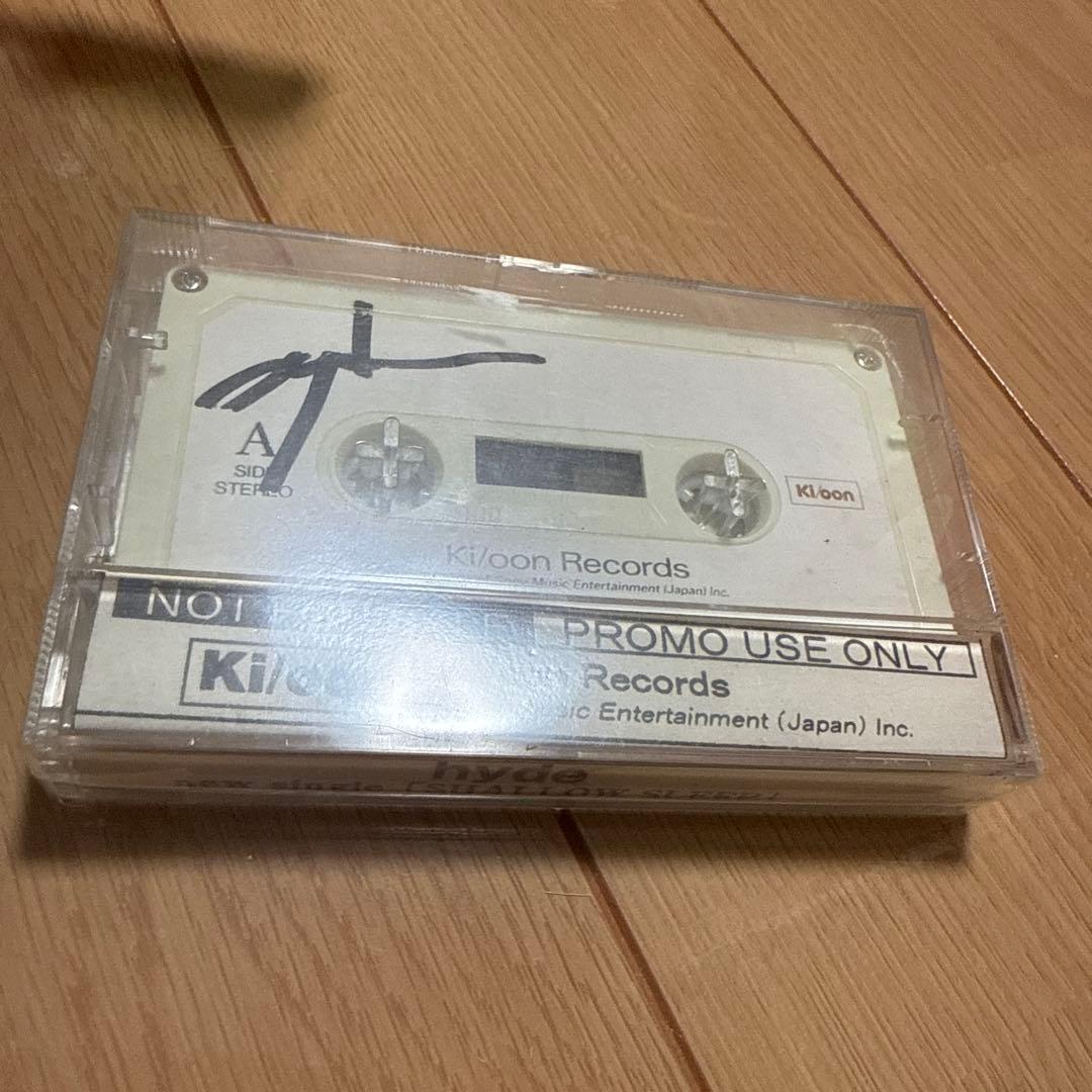 直筆サイン サンプル SHALLOW SLEEP ラルク L'Arc hyde