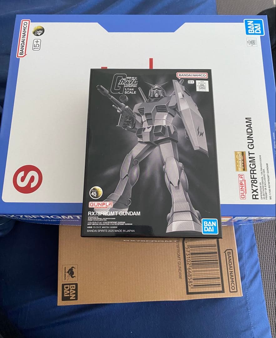 RX78FRGMT GUNDAM Sサイズ ガンプラ 機動戦士ガンダム』と「fragment」がコラボ！ガンプラ「MG RX78FRGMT