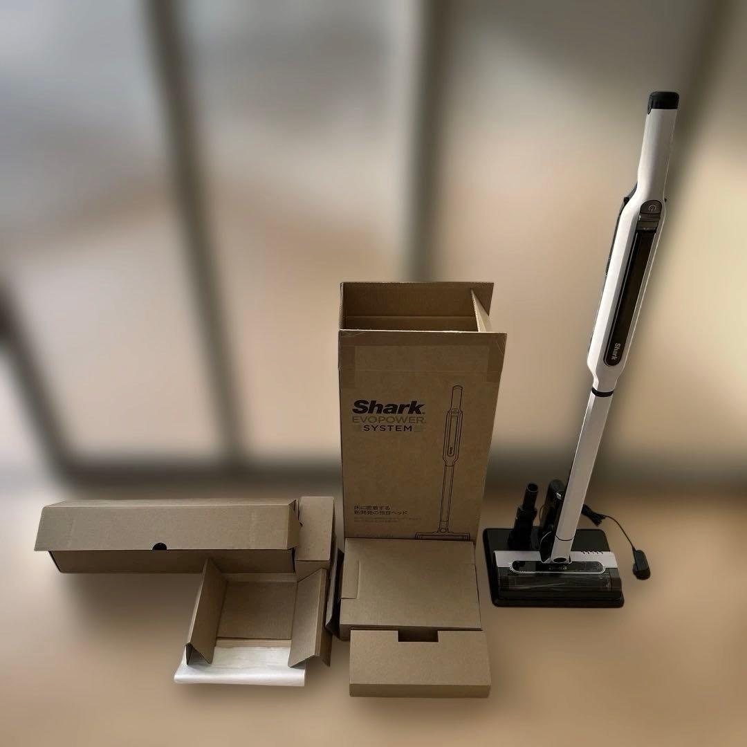 1/7 Shark シャーク CS300J コードレス スティック クリーナー Shark シャーク コードレススティッククリーナー EVOPOWER SYSTEM
