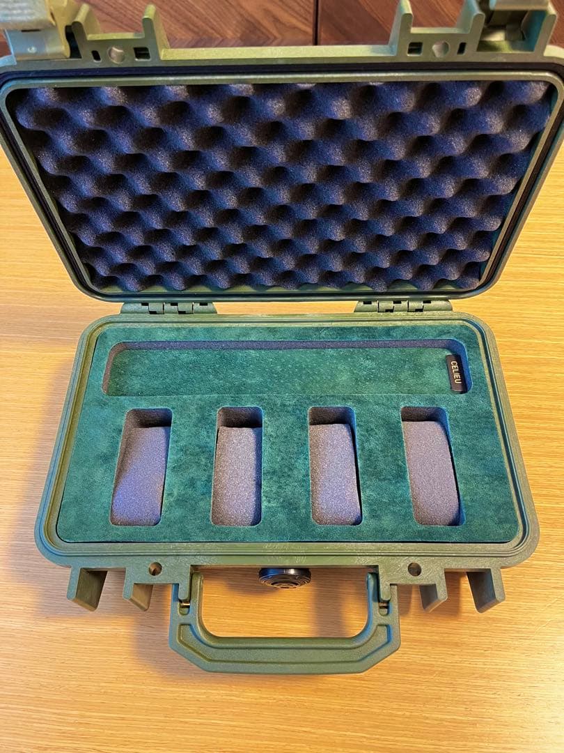 Pelican✖️CELIEU 1170専用のウォッチウレタンフォーム