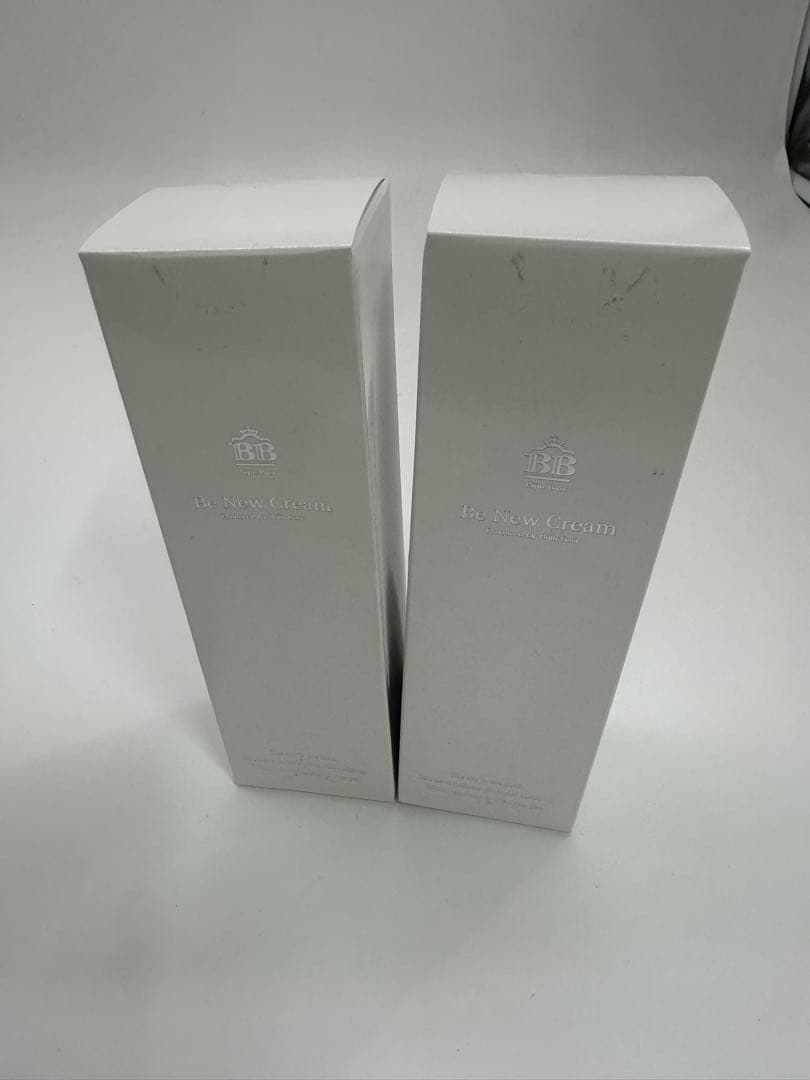 ⑧【未開封】Be New バストクリームプラス 120g 2本セット　バラ売り可