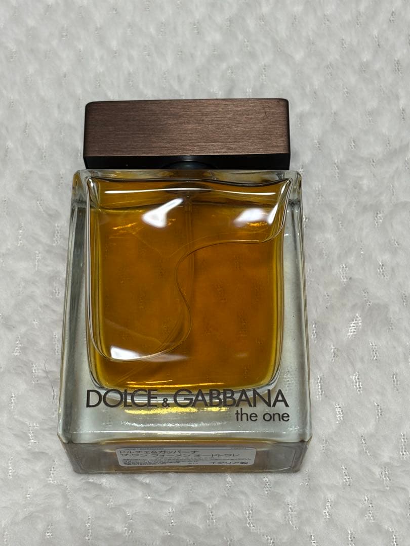 ドルチェ&ガッバーナ　ザ・ワンフォーメン　オードトワレ　100ml