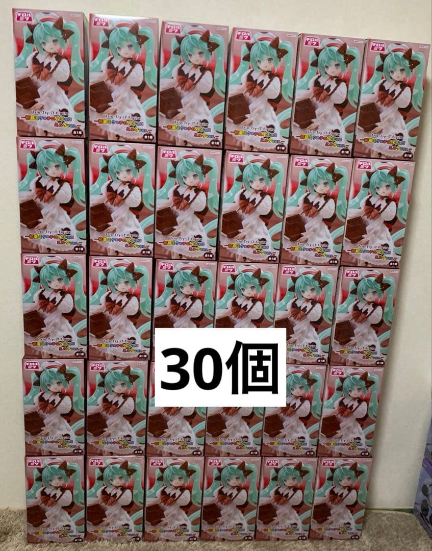 Trio Try iT Figure　初音ミク チロルチョコ ミルクver.