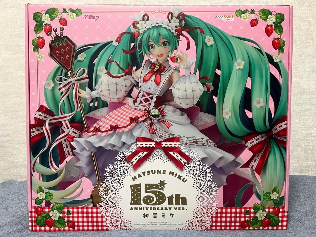 【新品】初音ミク 15th Anniversary Ver. 1/7 フィギュア 初音ミク 15th Anniversary Ver.