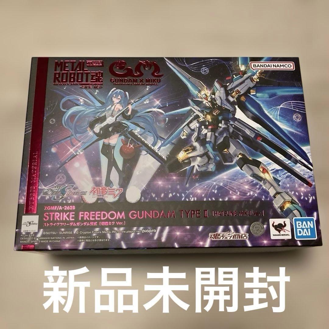 L ROBOT魂 ストライクフリーダムガンダム弐式初音ミク Ver.