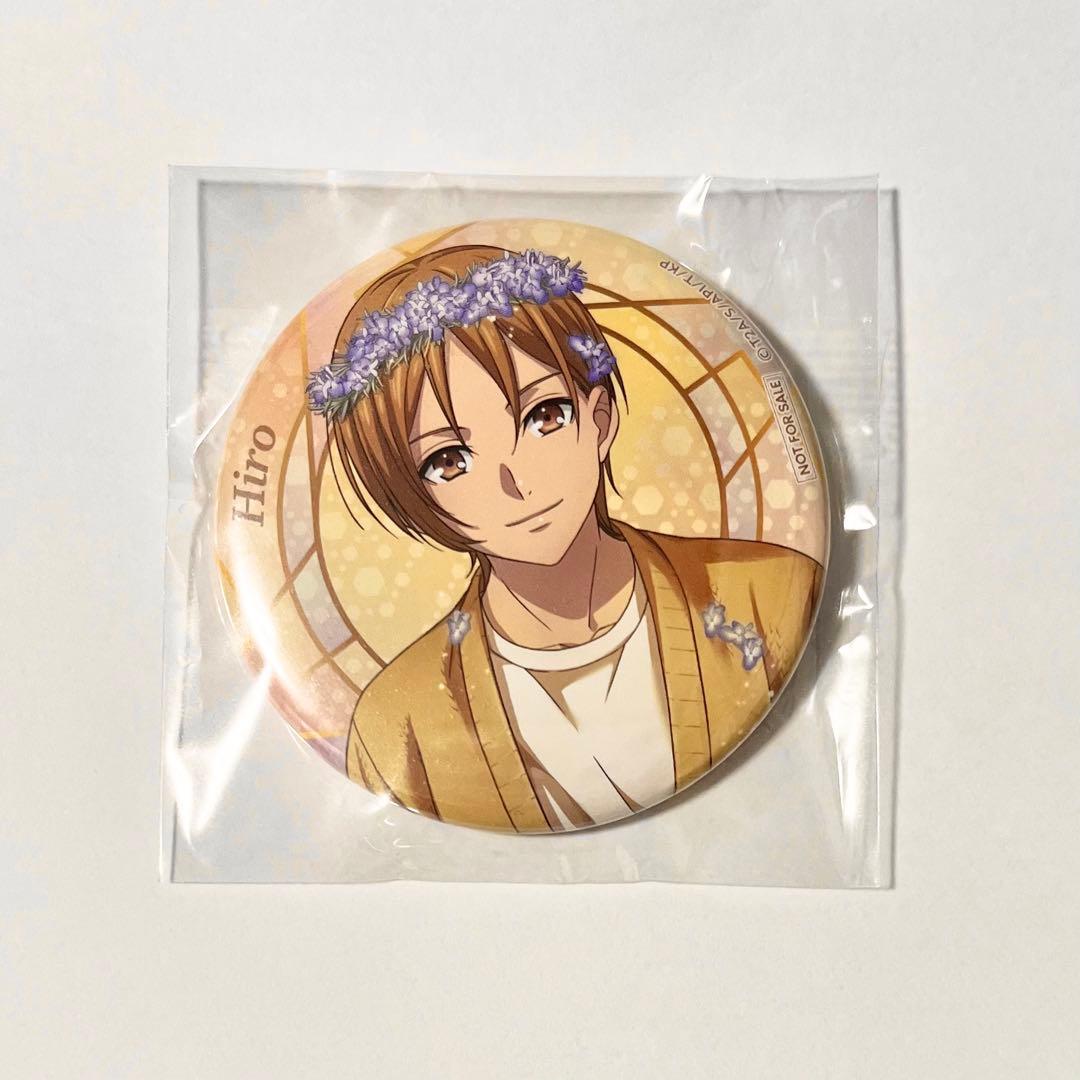 KING OF PRISM &honey 缶バッジ ヒロ - メルカリ