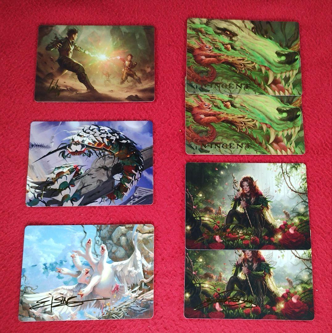MTG イラストコレクション まとめ売り マジックザギャザリング オ