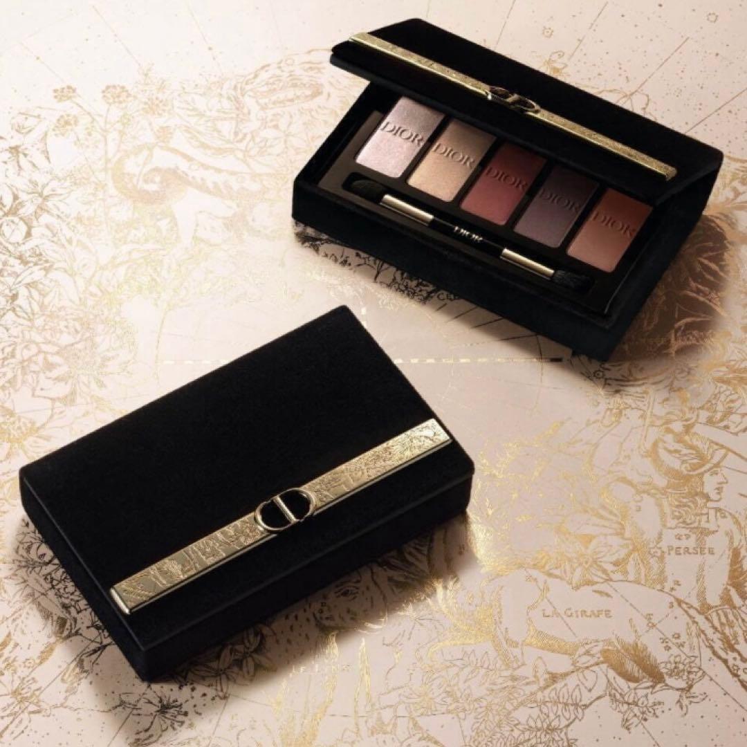 【新品／箱付き】Dior アイシャドウパレット クリスマス 限定品 プレゼント