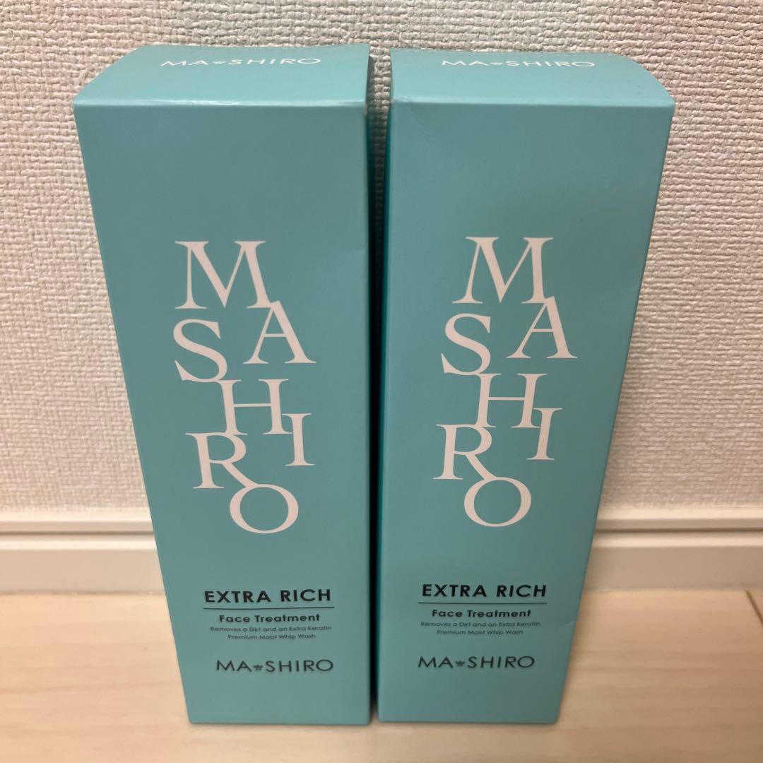 マ・シロ エクストラリッチ フェイストリートメント洗い流すパック