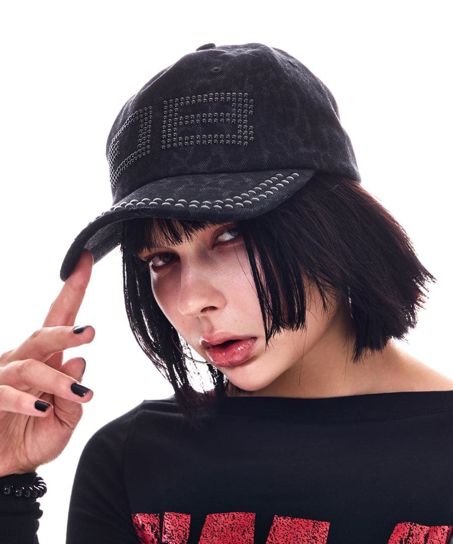 最安値 BEEDEN LEO BD STUDS DAMAGE CAP レオパード - メルカリ