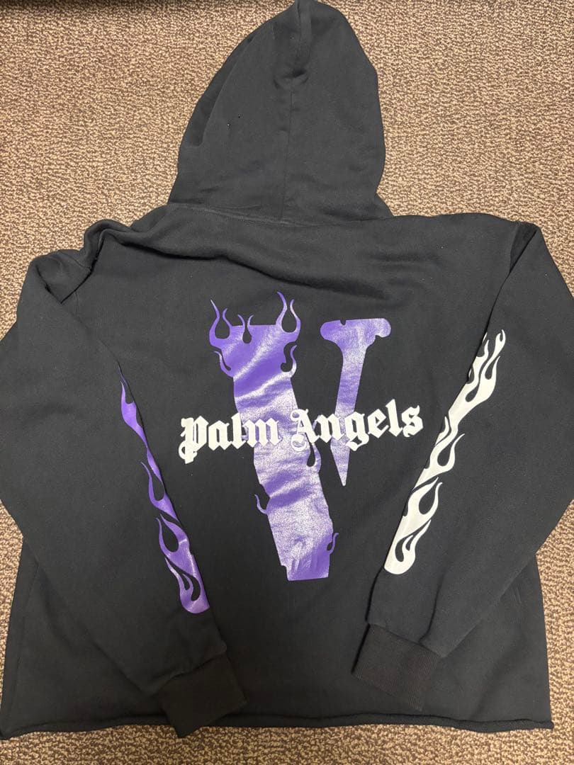 palm angels × vlone