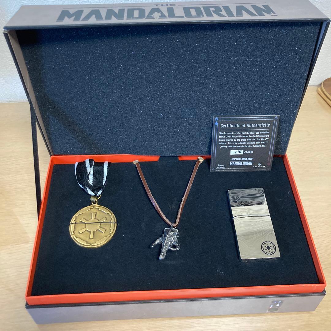 Mandalorian コレクター　セット メダル　スターウォーズ　ディズニー