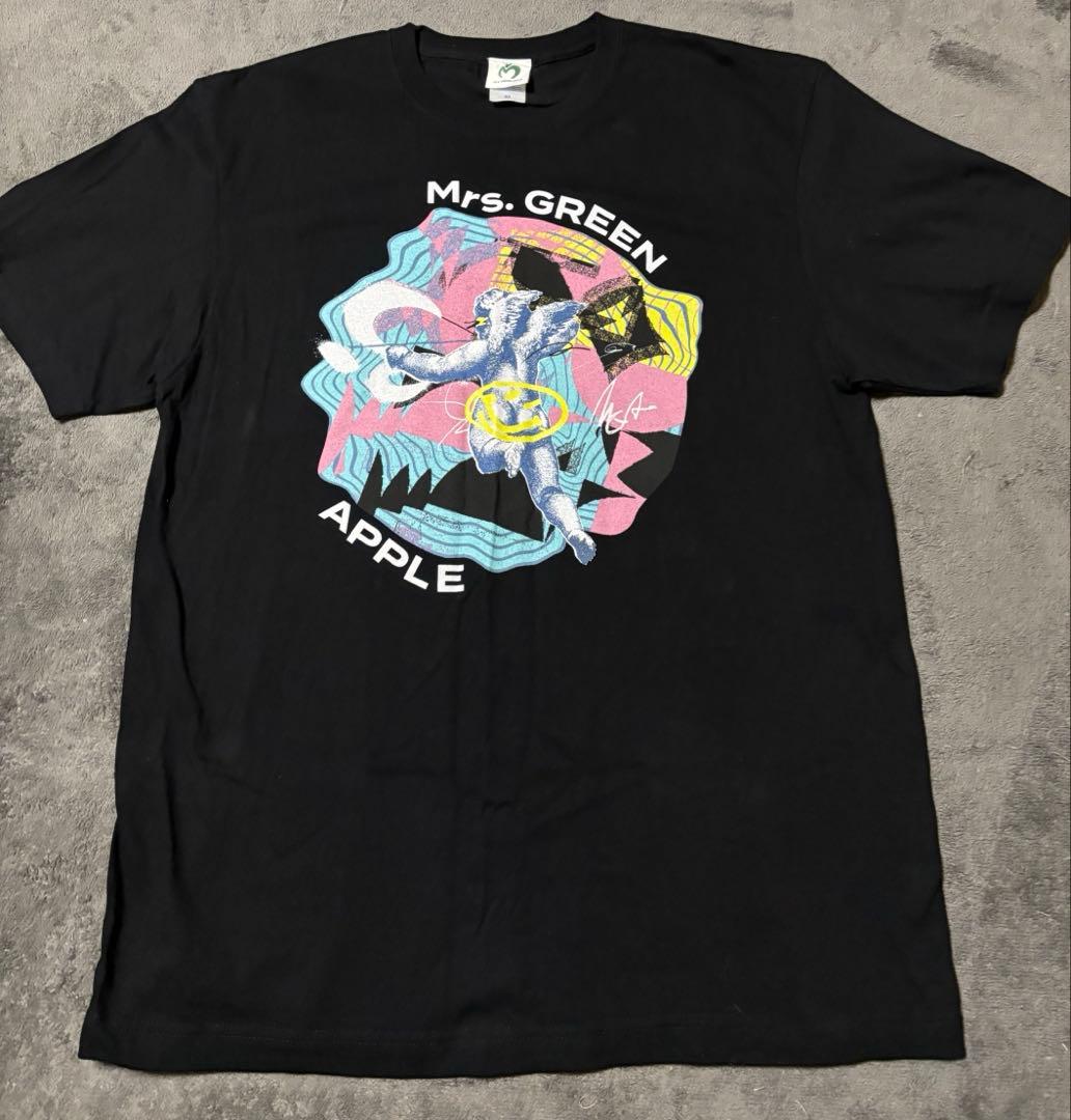 ミセス Mrs. GREEN APPLE Zeppツアー ライブTシャツ - メルカリ