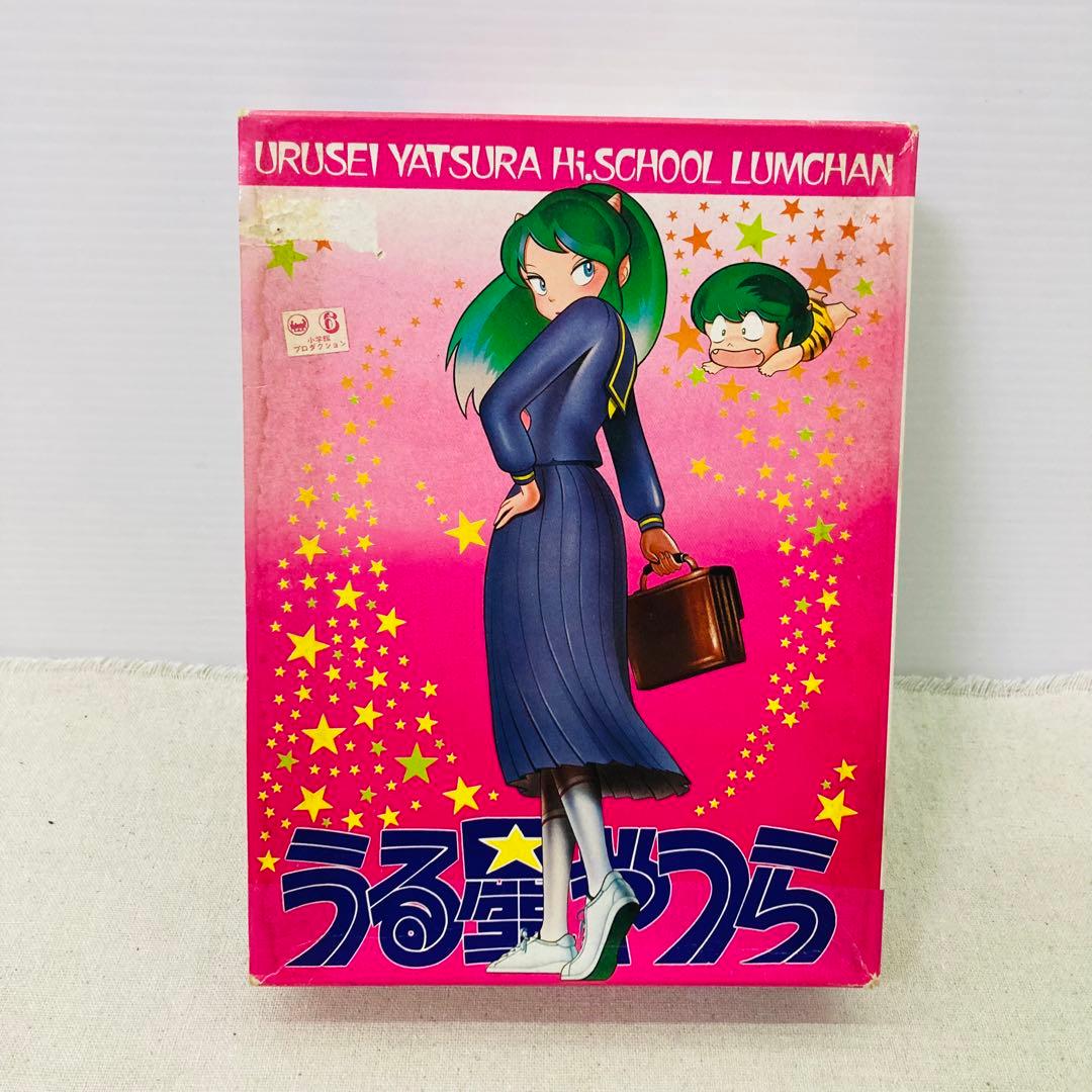 未開封・当時物】うる星やつら ハイスクールラムちゃん プラモデル 未